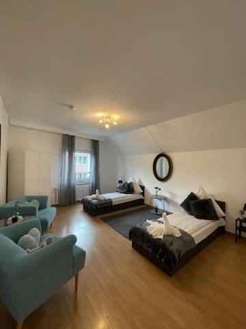 Riverside Attic Apartment Near The Chocolate Museum Cologne Exterior photo